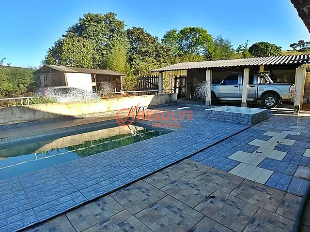 Chácara com 24200m², à venda, no bairro PONTE ALTA em Guararema