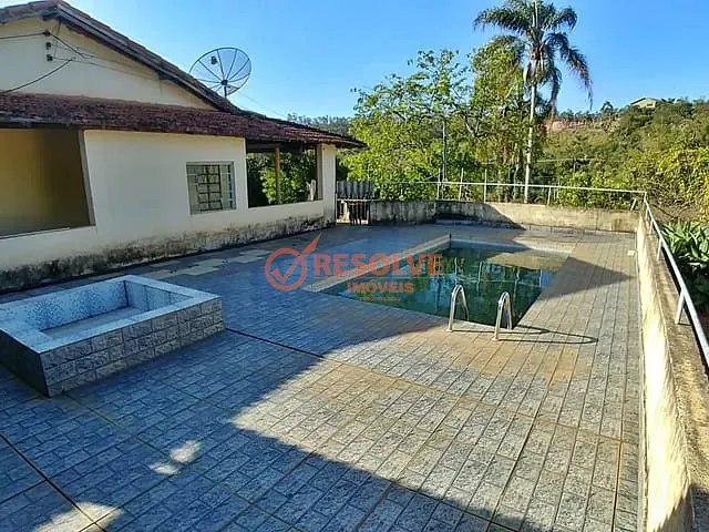 Chácara com 24200m², à venda, no bairro PONTE ALTA em Guararema