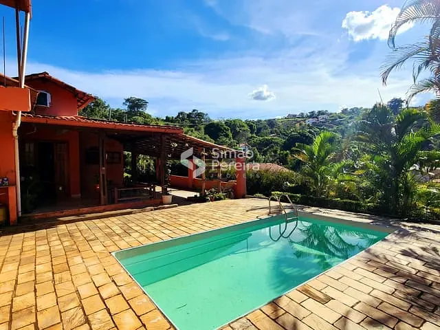 Chácara com 712m² 2 quartos e 3 banheiros, à venda, no bairro Balança em Simão Pereira