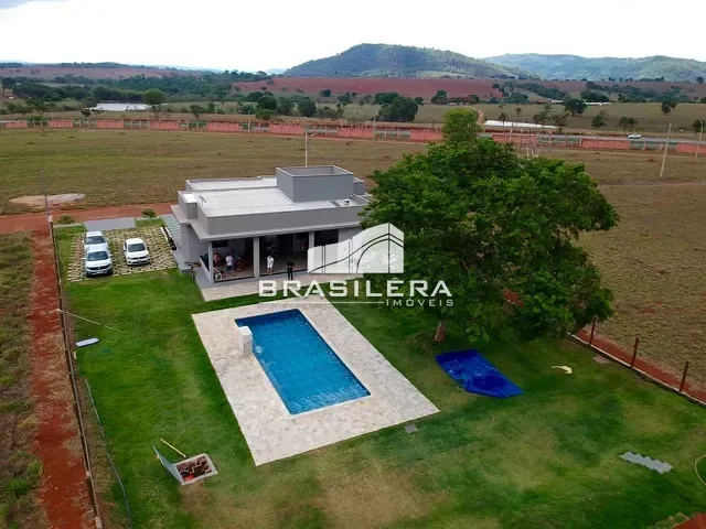 Chácara com 1504m² 3 quartos e 4 banheiros, à venda, no bairro zona rural em Guapó