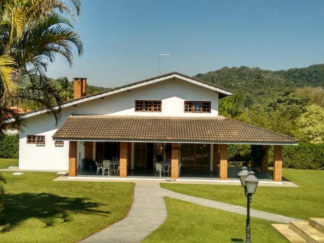 Foto do Chácara - Chácara à venda 9 Quartos, 6 Suites, 20 Vagas, 3600M², Itapema, Guararema - SP | Estancia de Guararema | ZONA LESTE IMÓVEIS