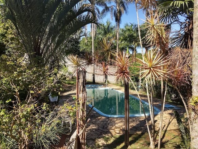 Chácara com 1125m² 3 quartos e 3 banheiros, à venda, no bairro Los Álamos em Vargem Grande Paulista