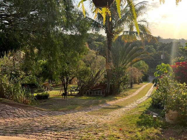 Chácara com 2000m² 3 quartos e 3 banheiros, à venda, no bairro Cachoeira em Vinhedo