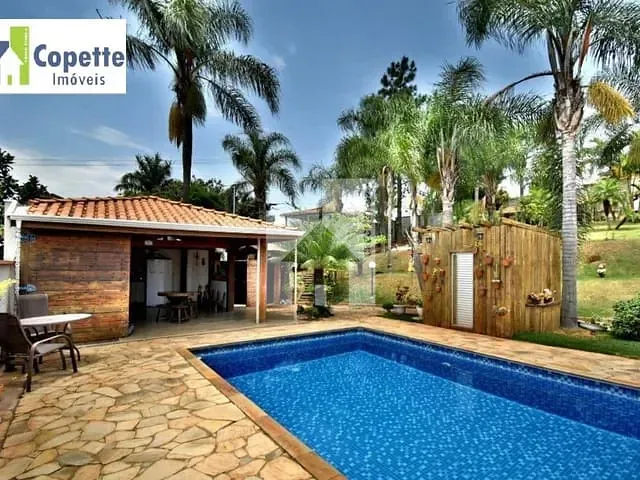 Chácara com 1800m² 3 quartos e 2 banheiros, à venda, no bairro Condominio Santo Antonio II em Jundiaí