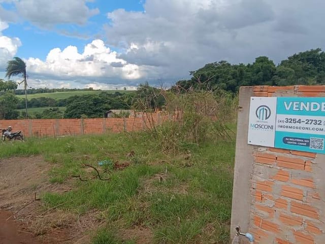 Chácara com 1000m², à venda, no bairro Saída para Warta em Cambé