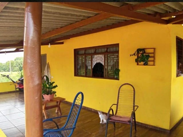 Chácara com 90m² 2 quartos e 2 banheiros, à venda, no bairro Retirada da laguna em Guia Lopes da Laguna