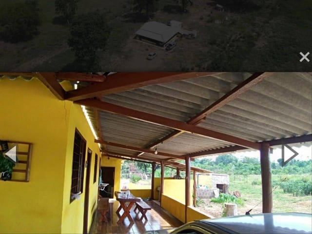 Chácara com 90m² 2 quartos e 2 banheiros, à venda, no bairro Retirada da laguna em Guia Lopes da Laguna