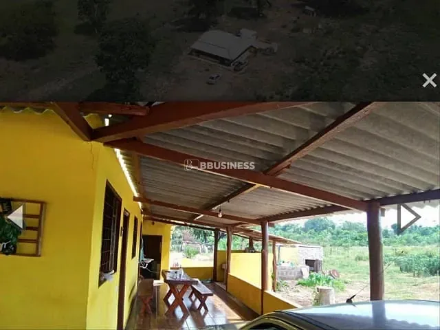 Chácara com 90m² 2 quartos e 2 banheiros, à venda, no bairro Retirada da laguna em Guia Lopes da Laguna