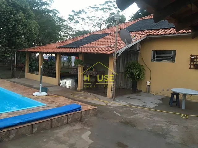 Chácara com 2000m² 3 quartos e 3 banheiros, à venda, no bairro Rodovia em Meridiano