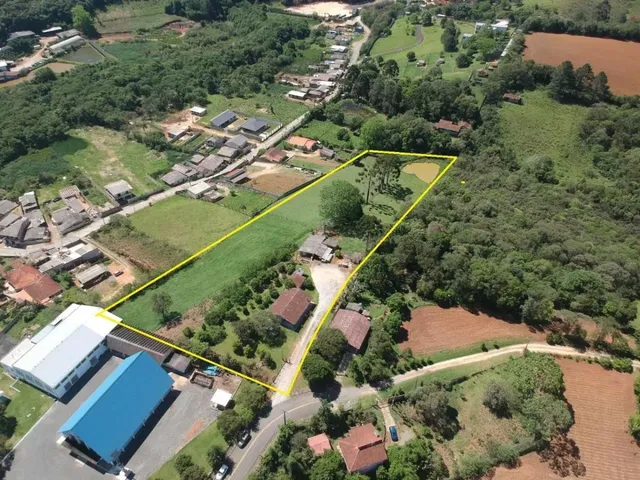 Chácara 3 quartos e 1 banheiro, para alugar, no bairro Cercadinho em Campo Largo