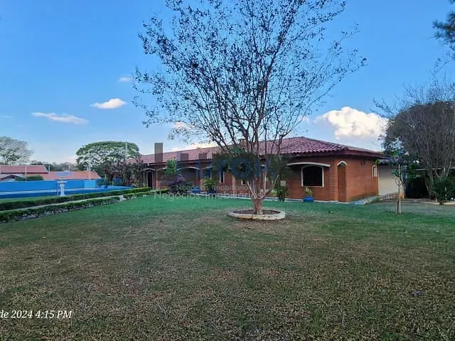 Chácara com 2030m² 2 quartos e 4 banheiros, à venda, no bairro Estância Recreativa San Fernando em Valinhos