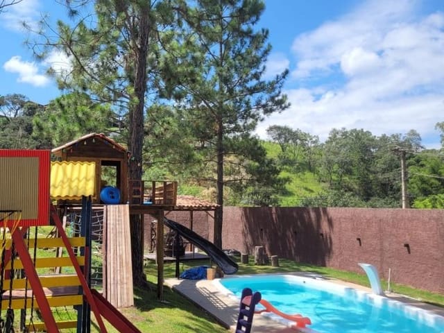 Foto do Chácara - Chácara com 3 dormitórios à venda, 1400 m² por R$ 350.000,00 - Campo Limpo - São Paulo/SP | ZONA LESTE IMÓVEIS