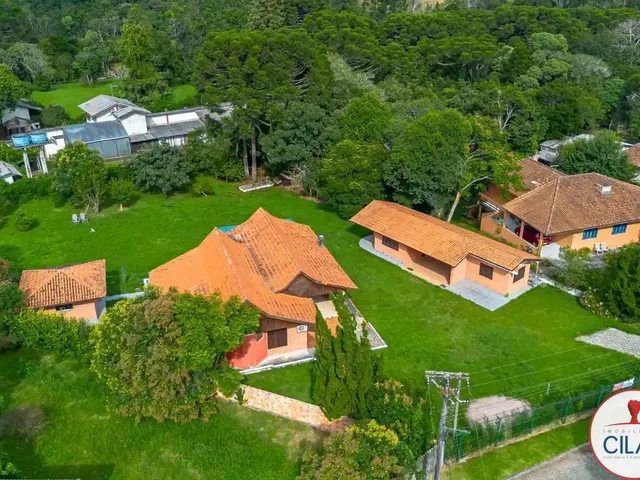 Sítio com 2094m² 3 quartos e 2 banheiros, à venda, no bairro Borda do Campo em São José Dos Pinhais