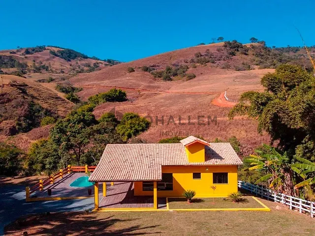 Chácara com 2500m², à venda, no bairro Salto em Delfim Moreira