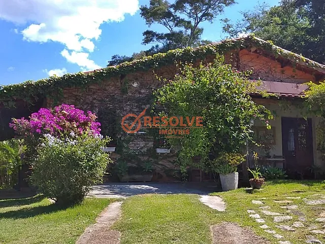 Chácara com 20000m² 3 quartos e 2 banheiros, à venda, no bairro PAIÃO em Guararema