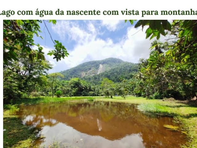 Foto do Chácara - Chácara com 3 dormitórios à venda, 65259 m² por R$ 3.950.000,00 - Ubatumirim - Ubatuba/SP | RUSSI IMÓVEIS