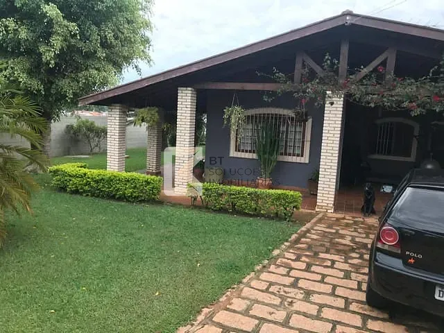 Chácara com 1010m² 3 quartos e 2 banheiros, à venda, no bairro Chácara Alvorada em Indaiatuba
