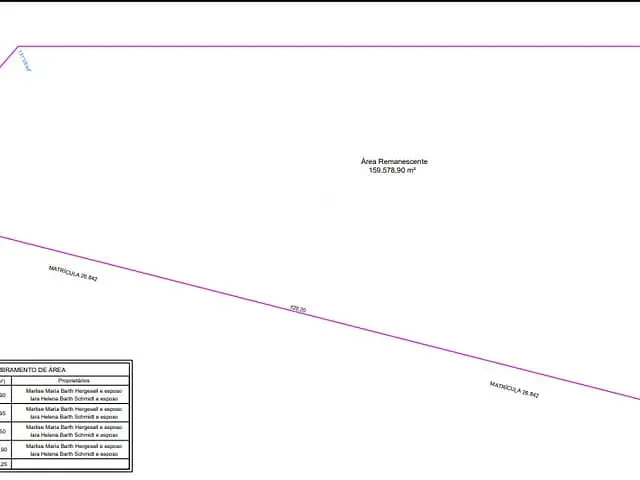 Chácara com 159579m², à venda, no bairro Arroio Grande em Arroio do Meio