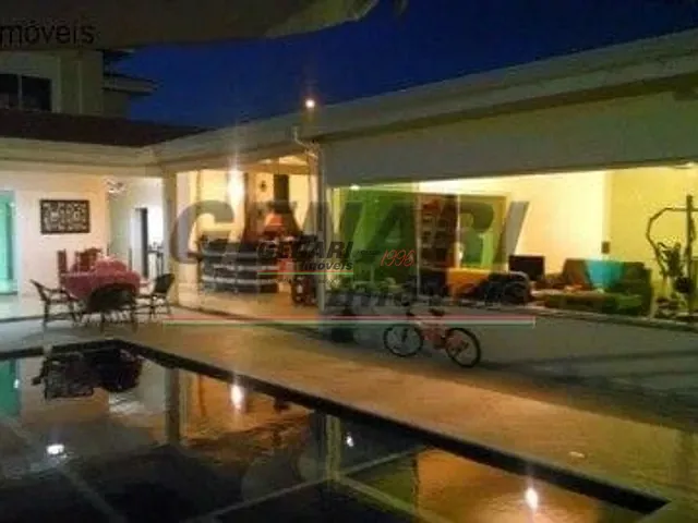 Chácara com 400m² 4 quartos e 6 banheiros, à venda, no bairro Terras de Itaici em Indaiatuba