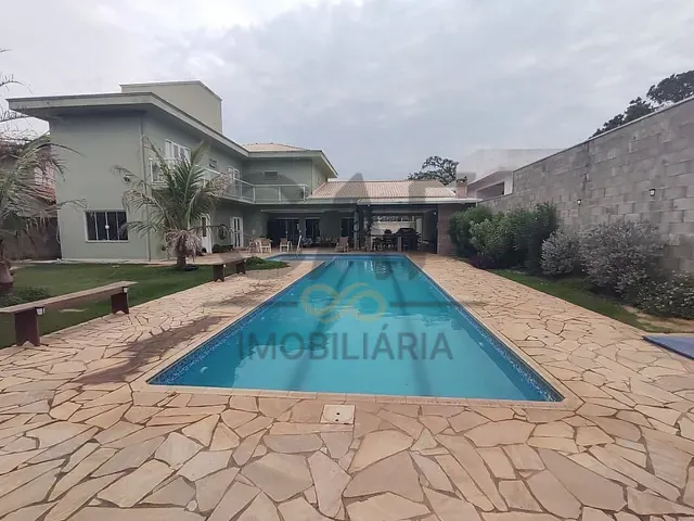 Chácara com 1020m² 4 quartos e 5 banheiros, à venda, no bairro Parque Ana Helena em Jaguariúna