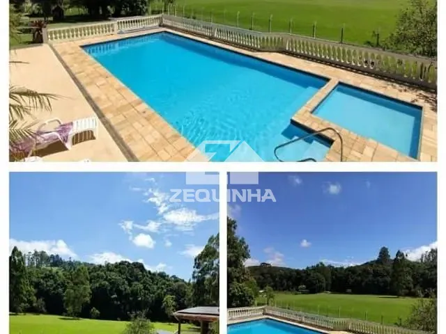 Chácara com 58000m² 6 quartos e 5 banheiros, à venda, no bairro Centro em Ibiuna