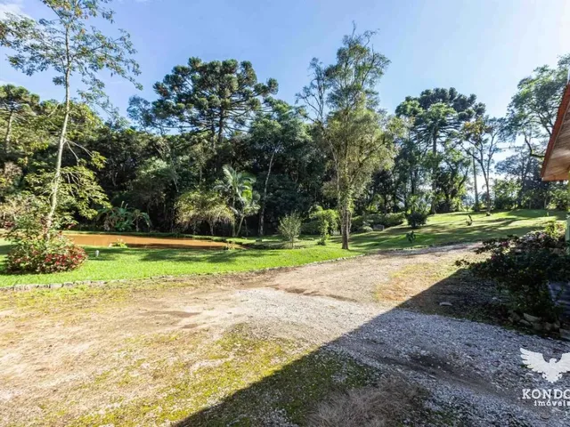 Sítio com 9800m² 3 quartos e 2 banheiros, à venda, no bairro Campina de Santa Rita em Campo Magro