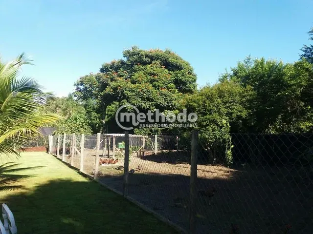 Chácara com 2600m² 3 quartos e 5 banheiros, à venda, no bairro Loteamento Chácaras Vale das Garças em Campinas