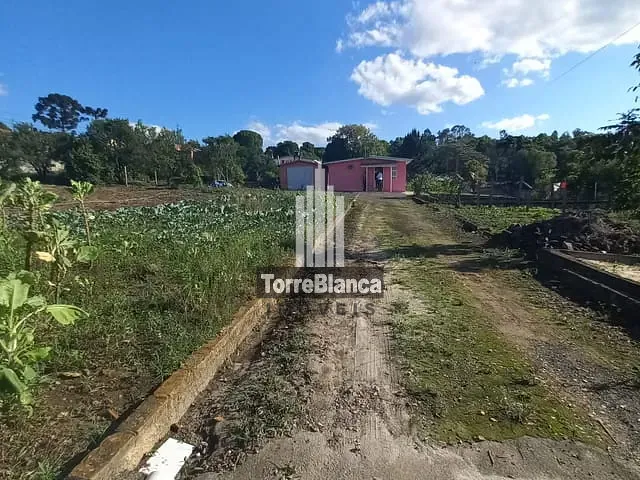 Chácara com 2489m² 2 quartos e 1 banheiro, à venda, no bairro Chapada em Ponta Grossa