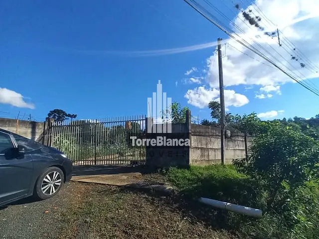 Chácara com 2489m² 2 quartos e 1 banheiro, à venda, no bairro Chapada em Ponta Grossa