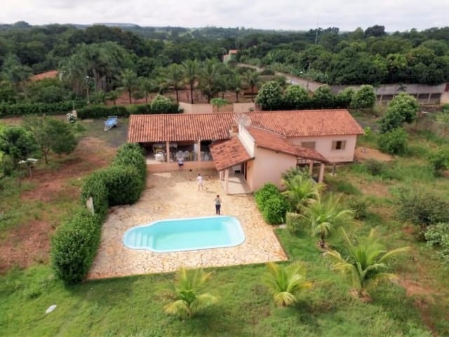 Foto do Chácara - Chácara à venda 3 Quartos, 1 Suite, 5000M², Chácaras Vila Real, Uberaba - MG | ZUCATO IMOBILIARIA LTDA