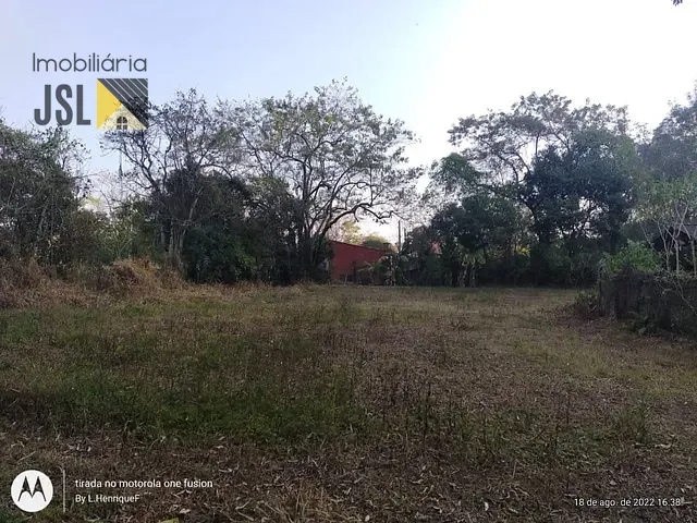 Chácara com 2700m², à venda, no bairro Jd. Guadalupe em Caçapava