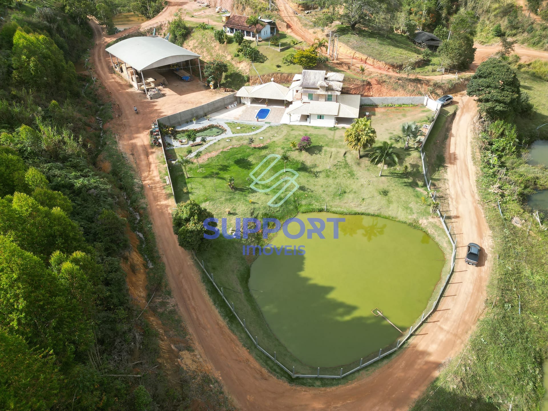 Chácara, 3 quartos, 2 hectares - Foto 4