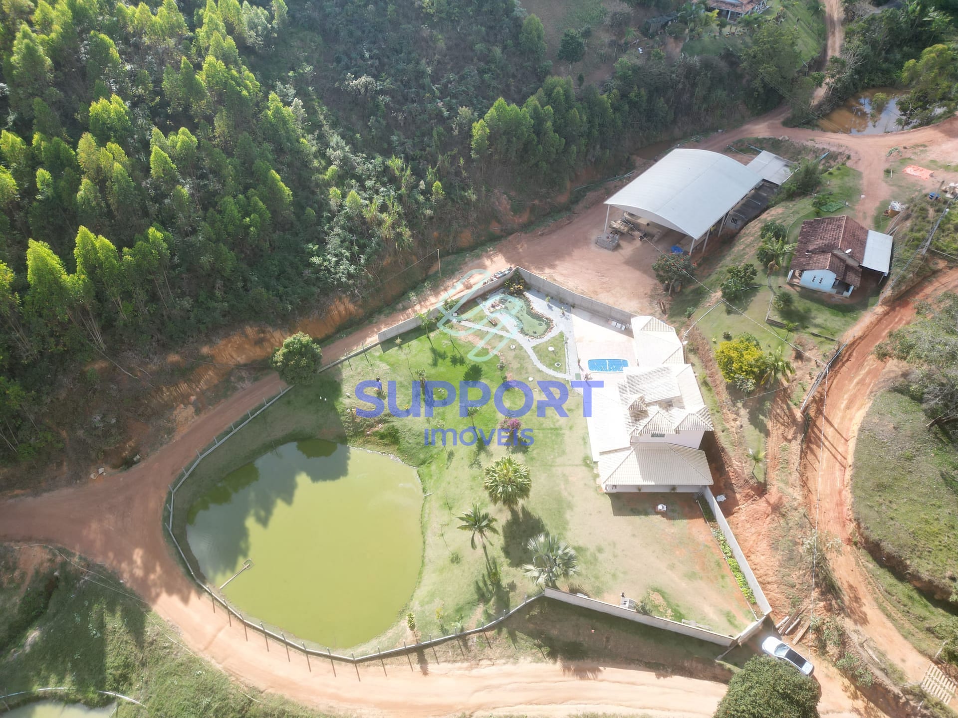 Chácara, 3 quartos, 2 hectares - Foto 5