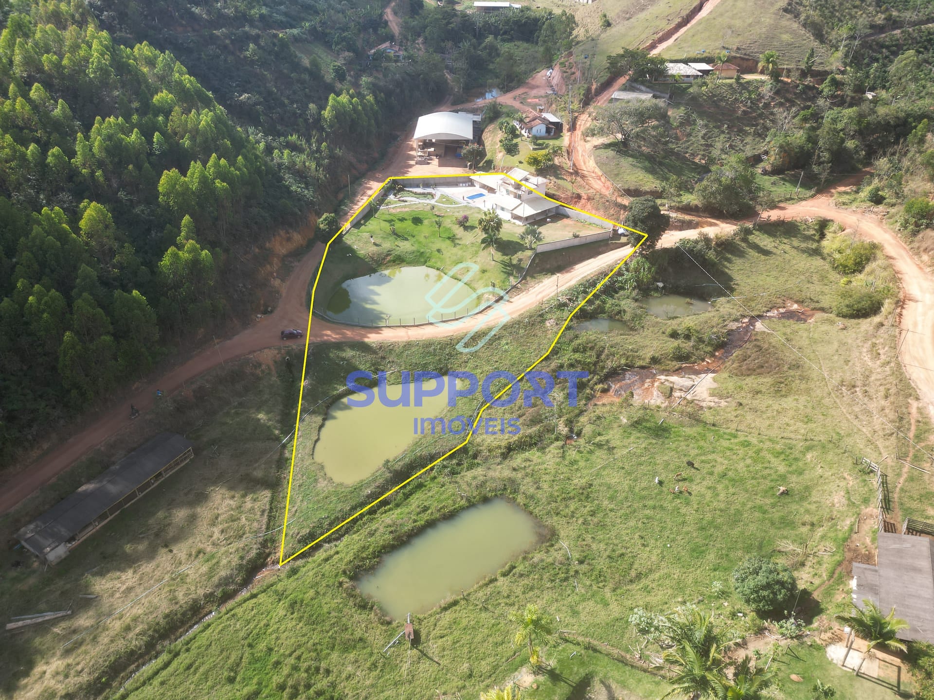 Chácara, 3 quartos, 2 hectares - Foto 3