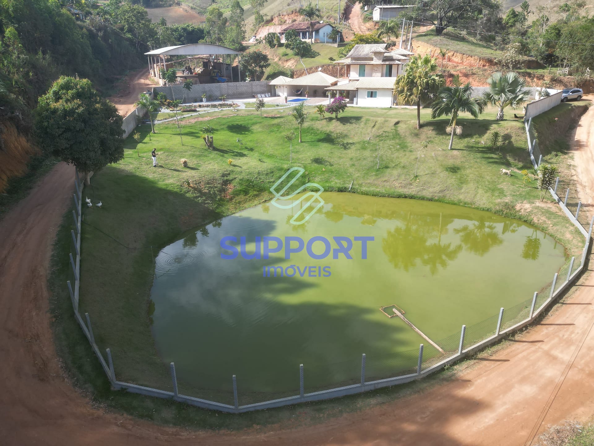 Chácara, 3 quartos, 2 hectares - Foto 7