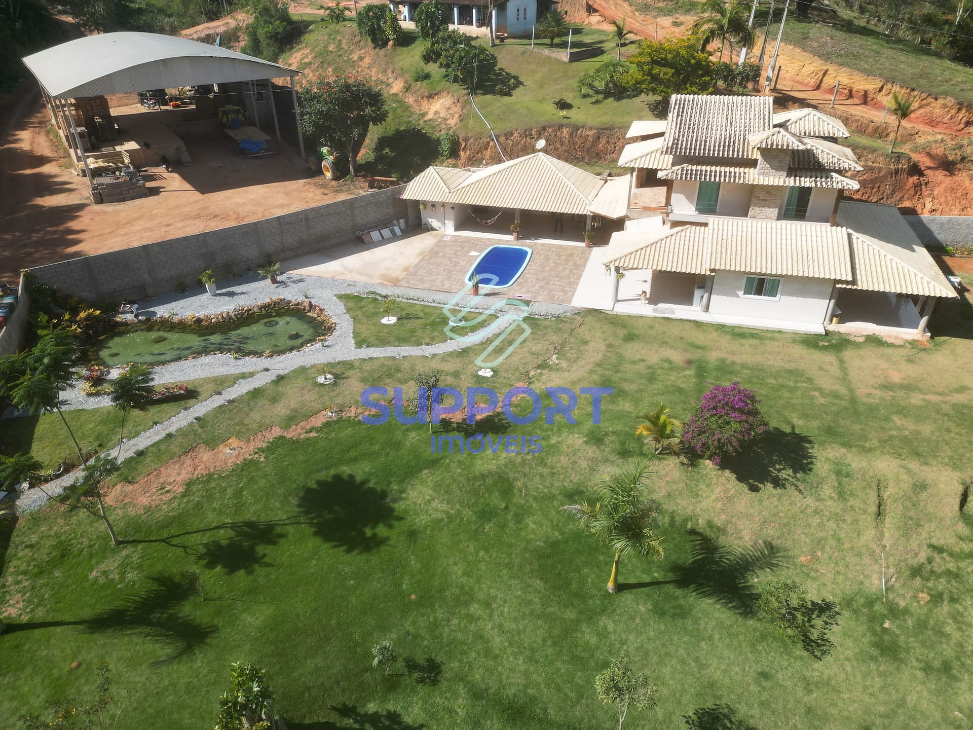 Chácara, 3 quartos, 2 hectares - Foto 16