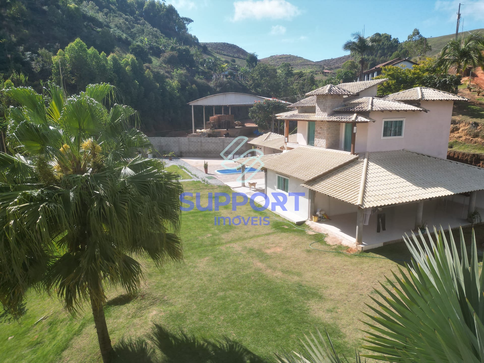 Chácara, 3 quartos, 2 hectares - Foto 17