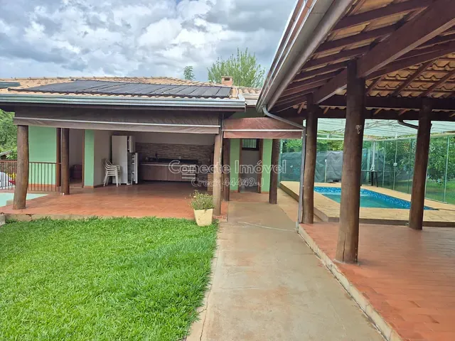 Chácara com 1000m² 3 quartos e 3 banheiros, à venda, no bairro Núcleo Urbano Parque Ana Helena em Jaguariúna