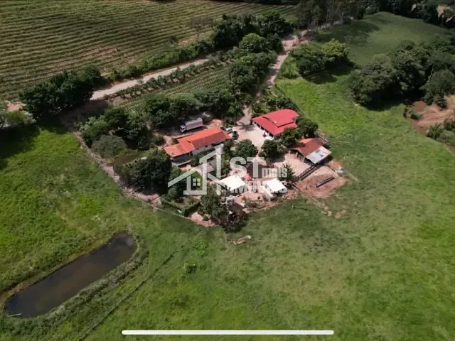 Chácara com 96800m² 3 quartos e 1 banheiro, à venda, no bairro Zona Rural em Andradas