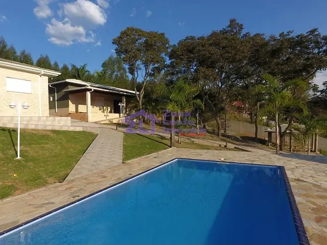 Chácara com 4000m² 5 quartos e 5 banheiros, à venda, no bairro Luiz Carlos em Guararema
