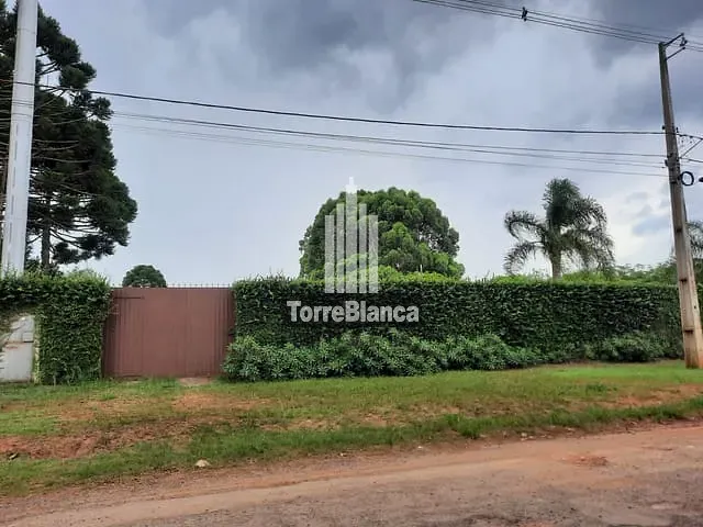 Chácara com 5000m², à venda, no bairro Jardim Carvalho em Ponta Grossa