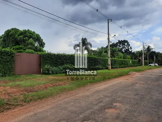 Chácara com 5000m², à venda, no bairro Jardim Carvalho em Ponta Grossa