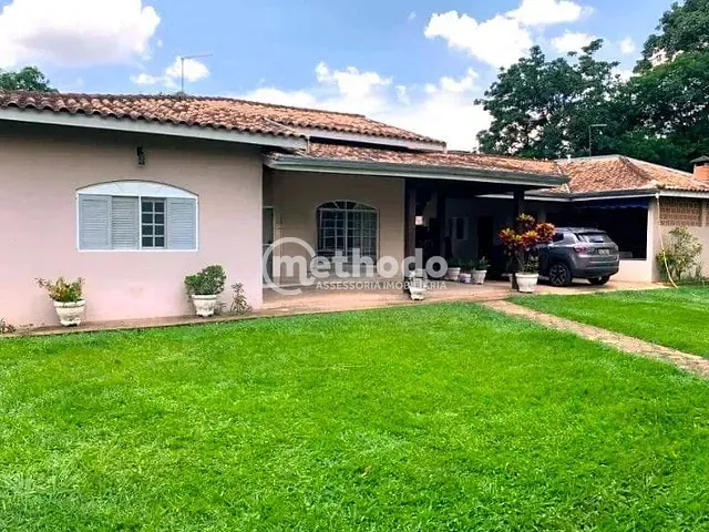 Chácara com 3600m² 4 quartos e 4 banheiros, à venda, no bairro Loteamento Chácaras Vale das Garças em Campinas