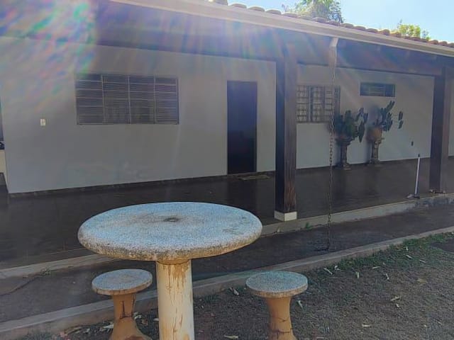 Chácara 1 quarto e 3 banheiros, à venda, no bairro Distrito Industrial II Luiz Carlos da Costa em Aguaí