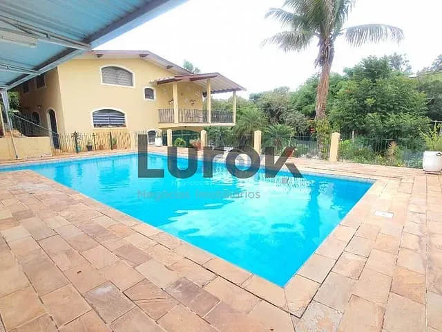 Chácara com 733m² 4 quartos e 7 banheiros, à venda, no bairro Estância Recreativa San Fernando em Valinhos