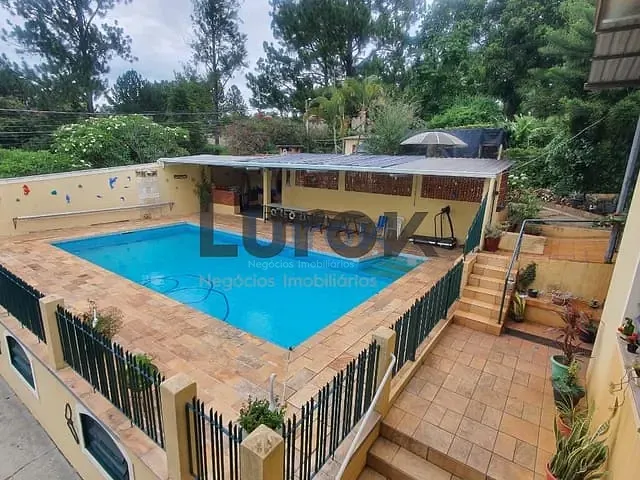 Chácara com 733m² 4 quartos e 7 banheiros, à venda, no bairro Estância Recreativa San Fernando em Valinhos