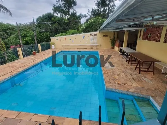 Chácara com 733m² 4 quartos e 7 banheiros, à venda, no bairro Estância Recreativa San Fernando em Valinhos