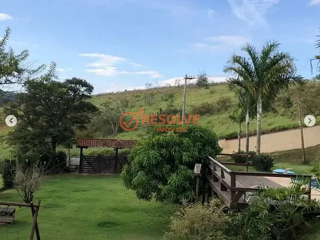 Chácara com 2000m² 3 quartos e 3 banheiros, à venda, no bairro CAPOEIRINHA em Guararema