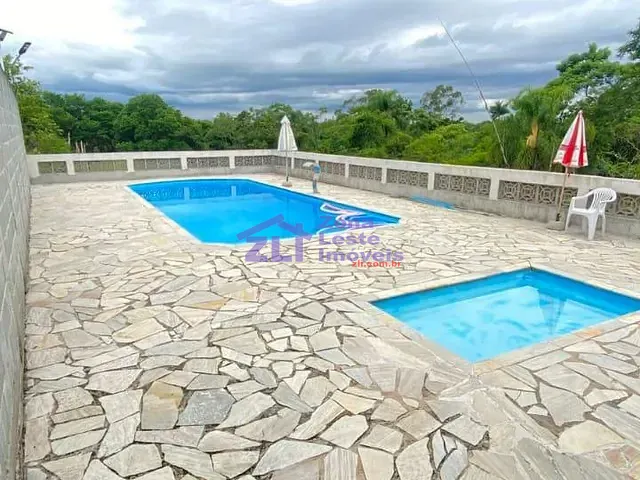 Chácara com 5000m² 2 quartos e 1 banheiro, à venda, no bairro Chácaras Rurais Guararema em Jacareí