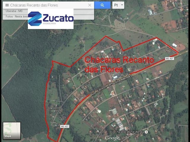 Foto do Chácara - Chácara à venda 1 Quarto, 5000M², Recanto Das Flores, Uberaba - MG | ZUCATO IMOBILIARIA LTDA
